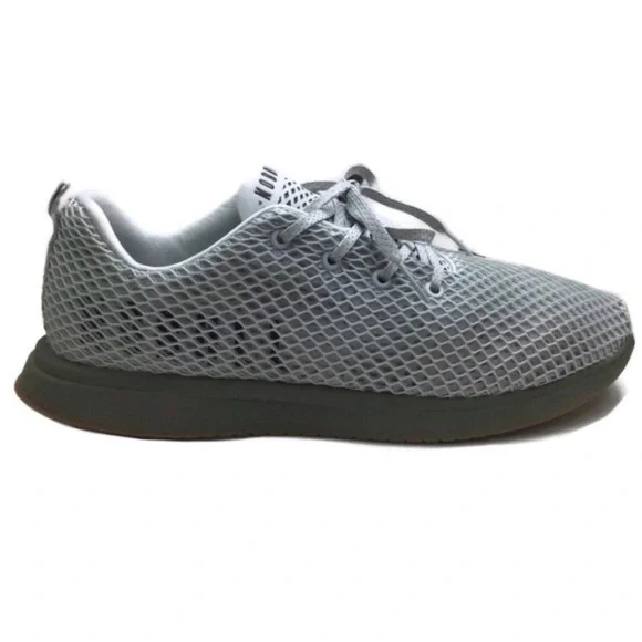 NoBull Mesh Runner Lace-up Lightweight Reflective Laces Gray Shoes Men’s Size 14 Nobull main image 4